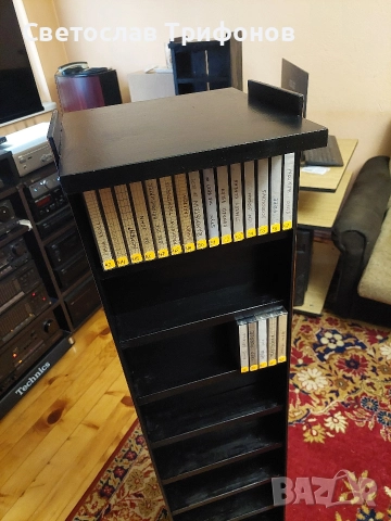 стоика за аудио касети 