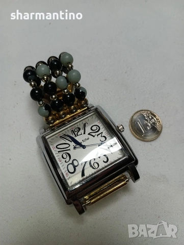 Sandra Fellini голям часовник гривна, снимка 2 - Дамски - 53479770