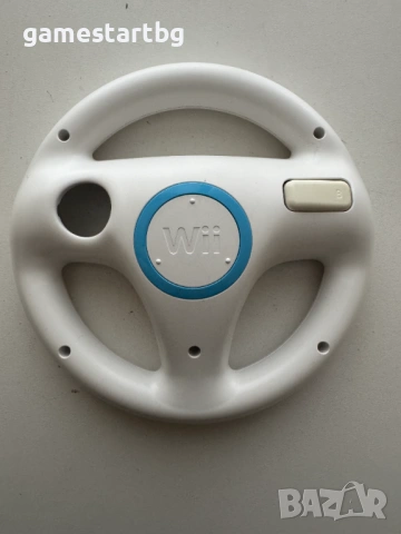 Nintendo Wii Official RVL 024 Mario Kart Steering Wheel