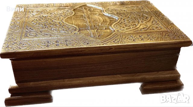 Кутия за Коран от дърво, снимка 2 - Други - 39348501
