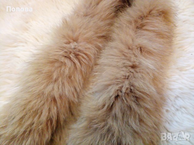 Лента естествен косъм лисица