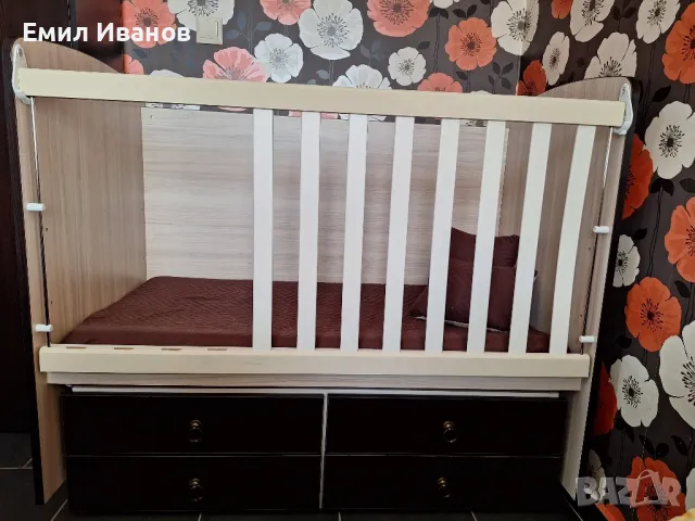 Бебешко легло+ подарък МАТРАК