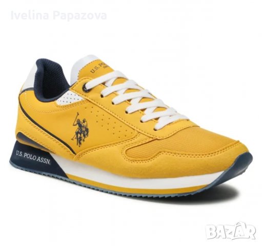Оригинални UPSA маратонки в жълто, снимка 4 - Маратонки - 38571797