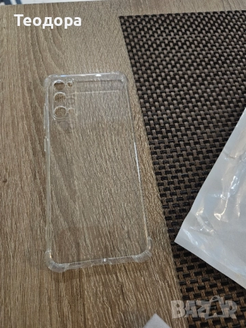 Прозрачен кейс / калъф за Samsung Galaxy S20., снимка 3 - Калъфи, кейсове - 52355599