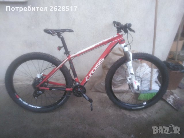  Cross euphoria g24  , снимка 5 - Велосипеди - 35191121