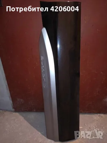 Широка и тясна лайсна задна лява врата на AUDI Q7 4M