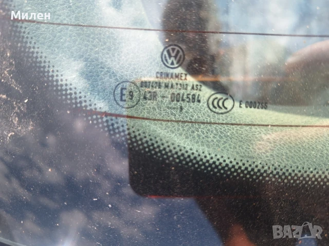 Volkswagen Golf 5 Combi 2007-2010 Година Стъкло На Задния Капак Фолксваген 5 Комби , снимка 5 - Части - 50999069