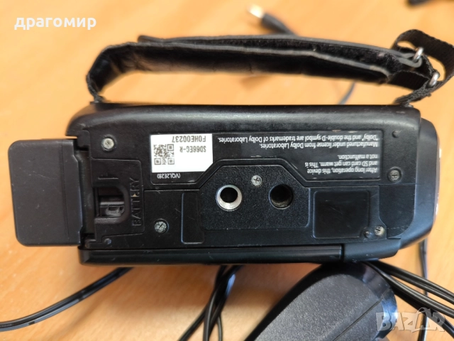 Panasonic HDC-SD66 FULL HD видеокамера , снимка 5 - Камери - 51441940
