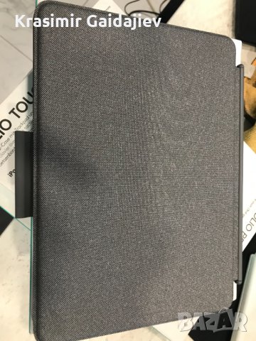 Logitech 920-009640 Combo Touch iPad Pro 10,5 инча, немска клавиатура (QWERTZ), снимка 4 - Таблети - 43461882