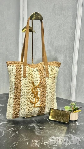 плажни чанти ysl saint laurent , снимка 7 - Чанти - 51150949