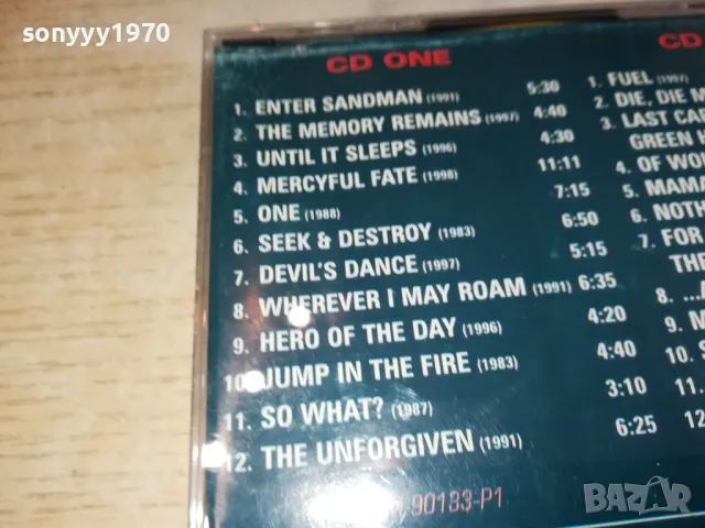 METALLICA-ДВА ДИСКА 2602251156, снимка 16 - CD дискове - 49282317
