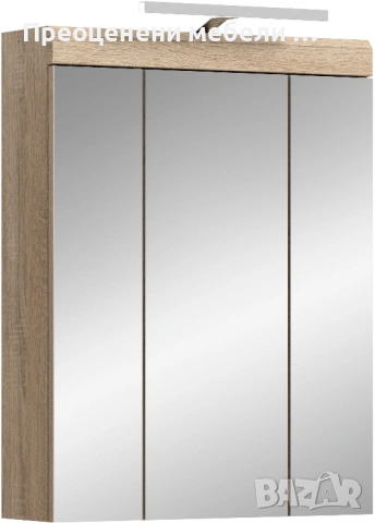 Горен шкаф с огледала Siena внос от Германия, снимка 2 - Шкафове - 53153193