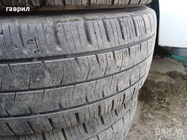 4бр.гуми 205/75/16 за бус, снимка 3 - Гуми и джанти - 49276316