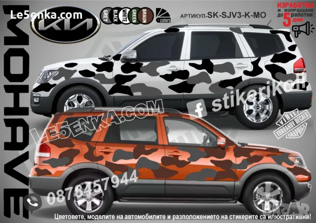 Mazda CX-3 SK-SJV3-MA-CX-3 Кaмуфлаж Офроуд Джип Пикап Лодка Camouflage Off-Road стикери, снимка 12 - Аксесоари и консумативи - 47886739