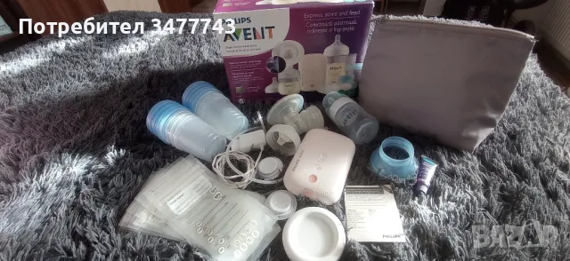 Електрическа помпа за кърма Philips Avent, снимка 1
