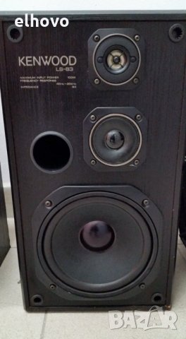 Тонколони Kenwood LS-83, снимка 10 - Тонколони - 28804427