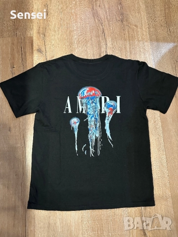 Тениски Hugo Boss, Dsquared,Karl Lagerfeld,Moshino,Fendi,Amiri, снимка 6 - Тениски - 51849012