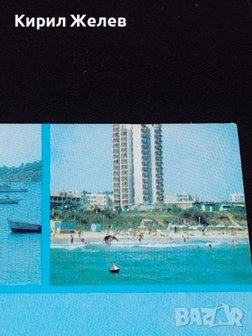 Две стари картички от Българското черноморие ЗЛАТНИ ПЯСЪЦИ, НЕСЕБЪР 41645, снимка 8 - Колекции - 43098831