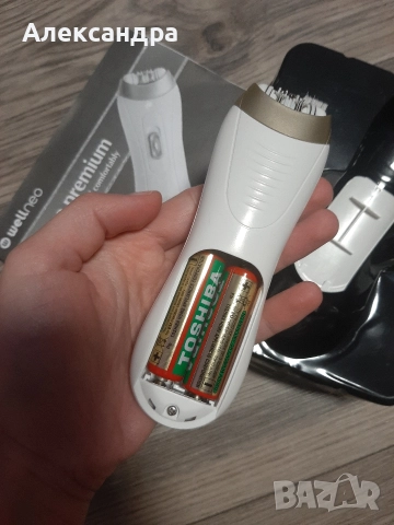 Безжичен епилатор Wellneo, снимка 2 - Друга електроника - 52887925