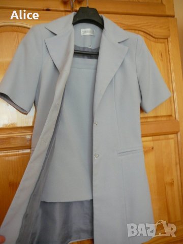 Дамски костюм с пола "Косара стил", размер S, снимка 4 - Костюми - 26546718