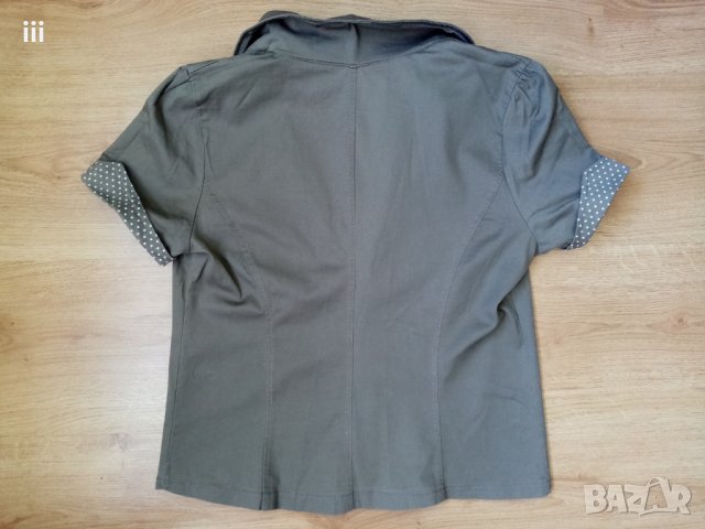 Сако с къс ръкав, снимка 3 - Сака - 28288794