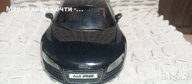 Метална кола Audi R8 ,1:18 , Kyosho