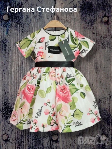Dolce&gabbana детски рокли