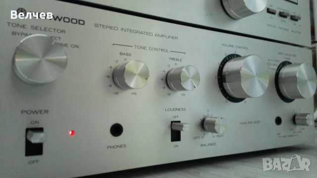 Kenwood vintage ka-305 kt-313, снимка 13 - Ресийвъри, усилватели, смесителни пултове - 28239514