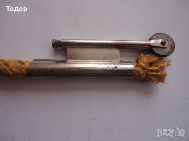 Огромна бензинова запалка фитил , снимка 3 - Колекции - 40629532