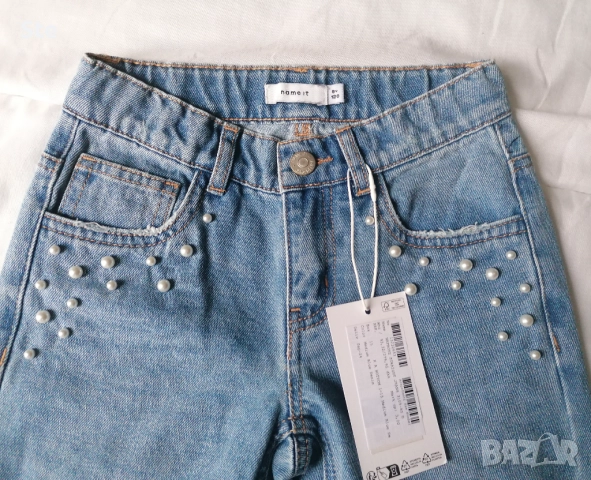 Нови дънки Name it за момиче 128 р-р