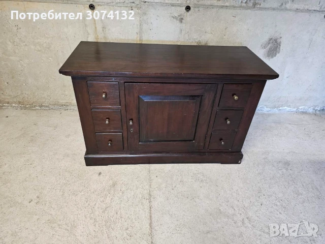 Шкаф в стил Рустик, снимка 4 - Шкафове - 51384396