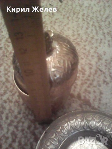 Чашка метална 4216 , снимка 14 - Декорация за дома - 27258359