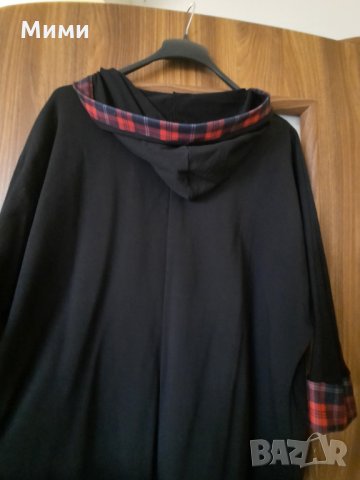 Дамска жилетка с качулка , снимка 2 - Жилетки - 32264255