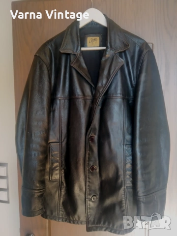 Мъжко кожено яке Gipsy, размер L.