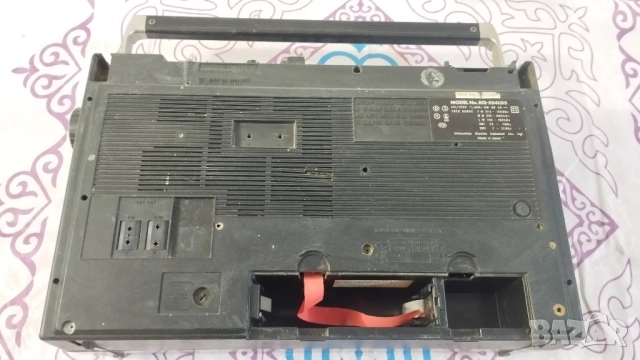 National Panasonic RQ-554LDS, снимка 4 - Радиокасетофони, транзистори - 52679474