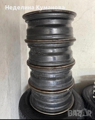 4 броя джанти за Opel, снимка 2 - Гуми и джанти - 53294850