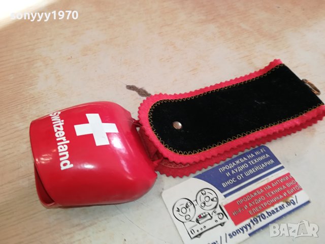 SWISS-КАМБАНА 2712231152, снимка 2 - Антикварни и старинни предмети - 43557747