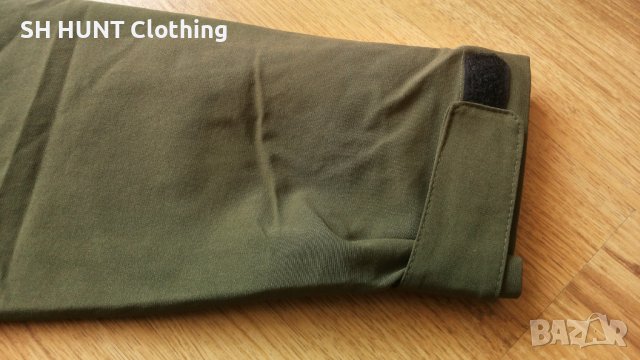 157 TUNA STRETCH Waterproof Jacket размер S за лов туризъм яке еластично водонепромокаемо - 230, снимка 8 - Якета - 40689578