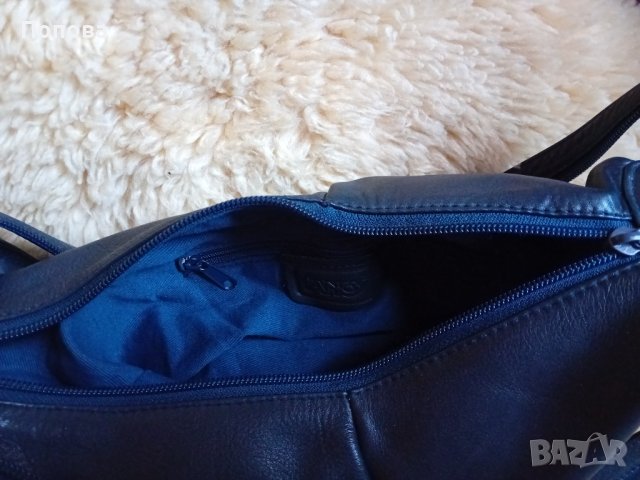 Уникална маркова раничка от естествена кожа , снимка 5 - Раници - 43568375