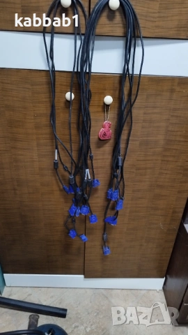 VGA кабели 15-пинови мъжки към мъжки за монитор E239426 Honglin, снимка 14 - Кабели и адаптери - 53239021