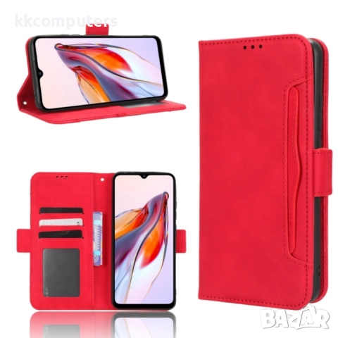 Xiaomi Redmi 12C / 11A Wallet Калъф и Протектор, снимка 2 - Калъфи, кейсове - 52638363
