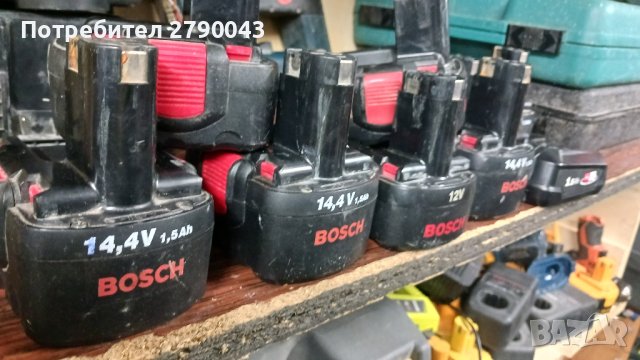 батерия BOSCH , снимка 2 - Винтоверти - 43462517