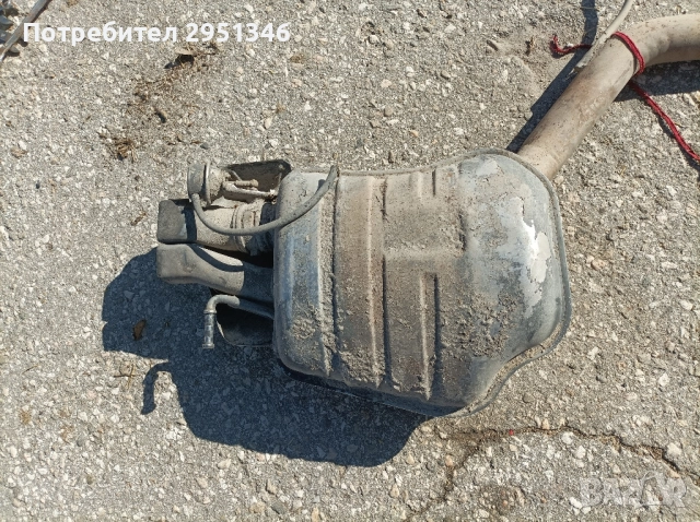 Задно гърне Audi A8 D3 6.0 W12