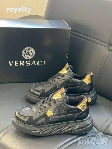Versace дамски маратонки , снимка 9 - Маратонки - 49178531