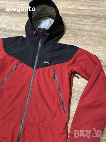 Висок клас мъжко хибридно яке Lundhags Fjell Shell Jacket , S размер, снимка 5 - Якета - 52641444