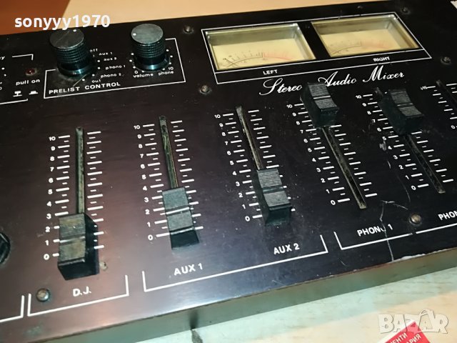 POWER MPK 703C-MIXER FRANCE 0906221622, снимка 5 - Ресийвъри, усилватели, смесителни пултове - 37033115