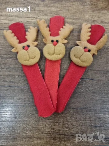 НОВО!!! Коледна гривна еленче