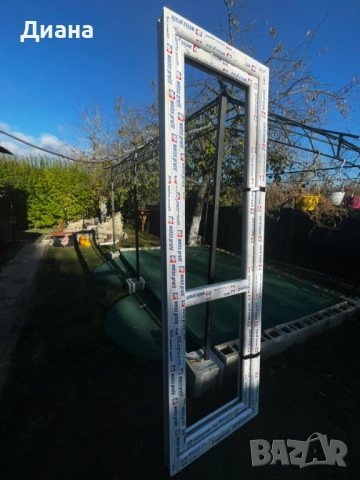 PVC дограма без стъклопакет, снимка 2 - Дограми - 52300650