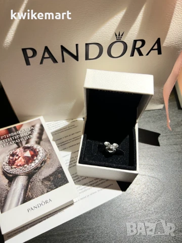 Оригинални талисмани за грина Pandora - Пандора, снимка 18 - Гривни - 50841331