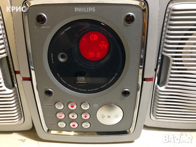 Philips MC-M350/22, снимка 15 - Аудиосистеми - 27497971